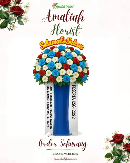 Standing Flowers Petambakan